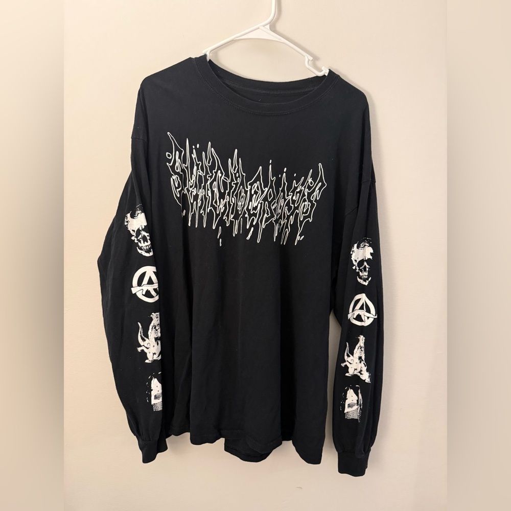 Rare 2021 Grey Day Suicide Boys Tour Metal Logo G59 Records Size XL